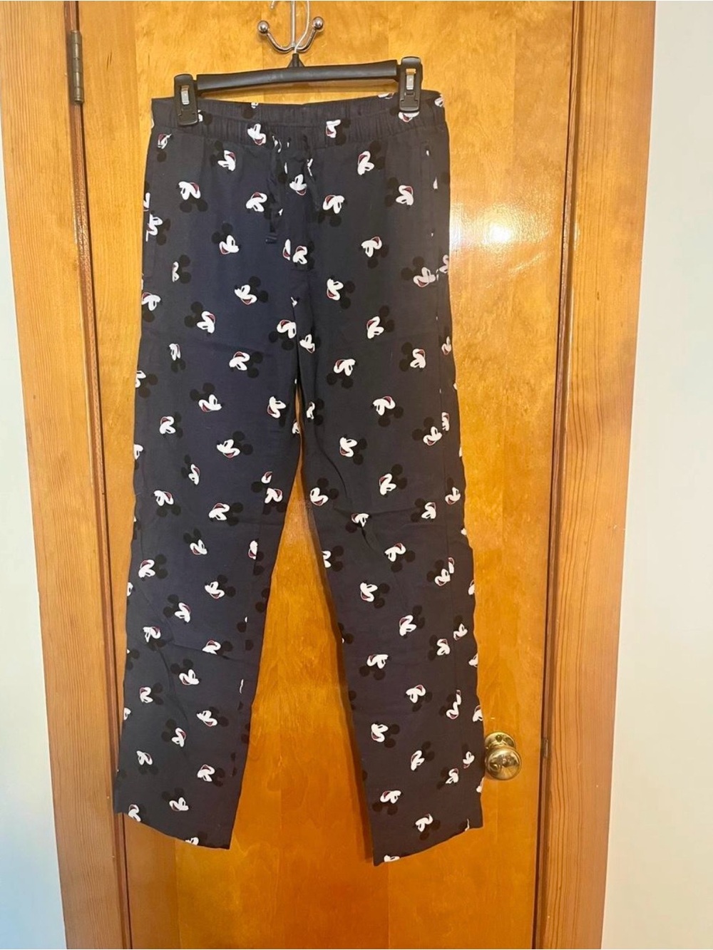 GAP × Disney Mickey Mouse pajama pants